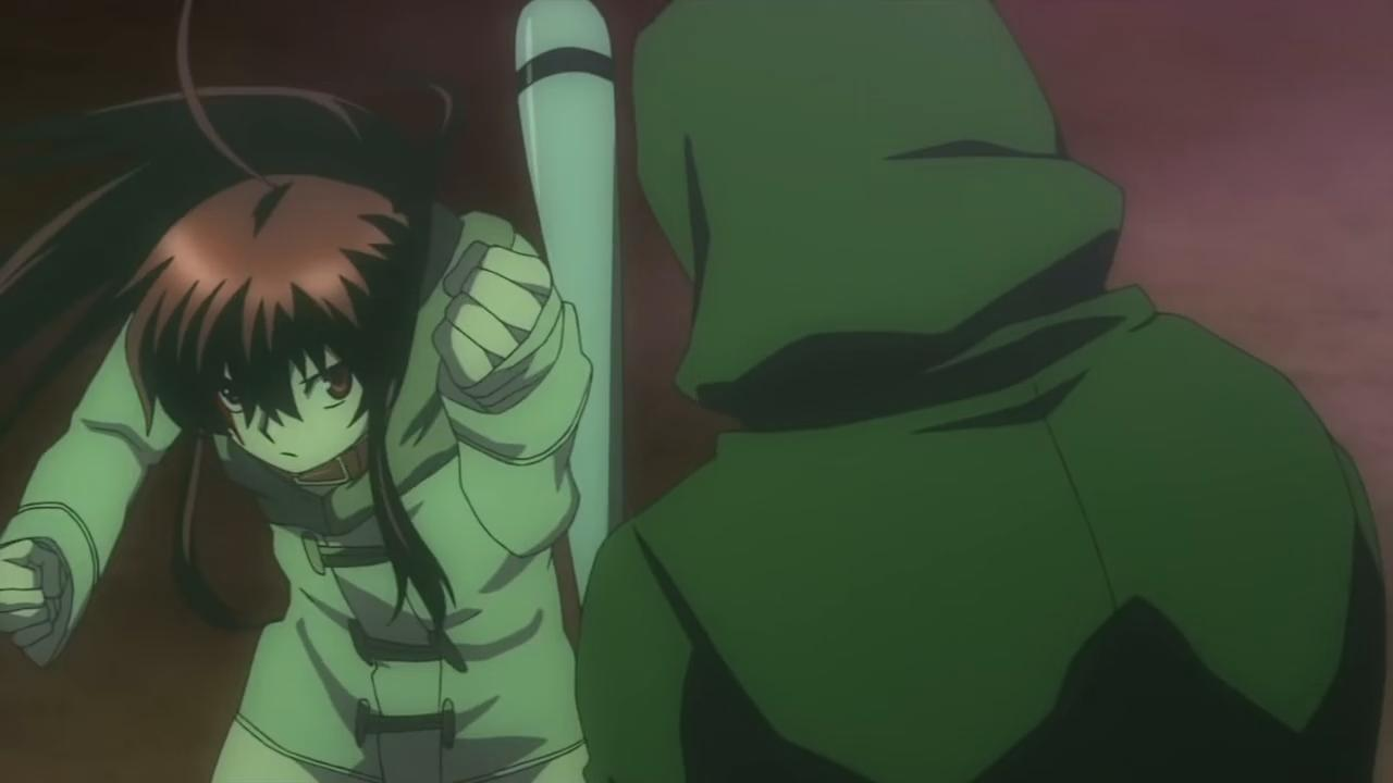 Kurokami The Animation (nine tails)